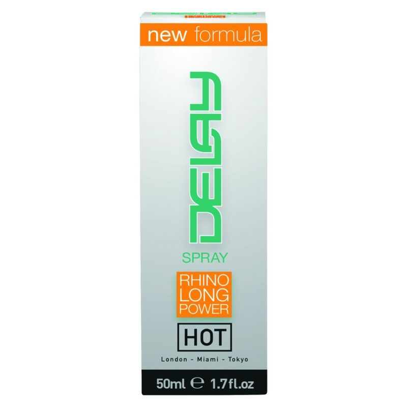 HOT - DELAY SPRAY 50 ML