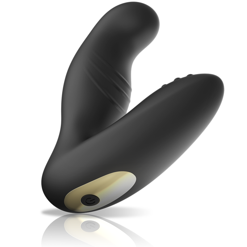 IBIZA - ANAL MASSAGER ROTATION AND VIBRATION REMOTE CONTROL 10 x 3.5 CM