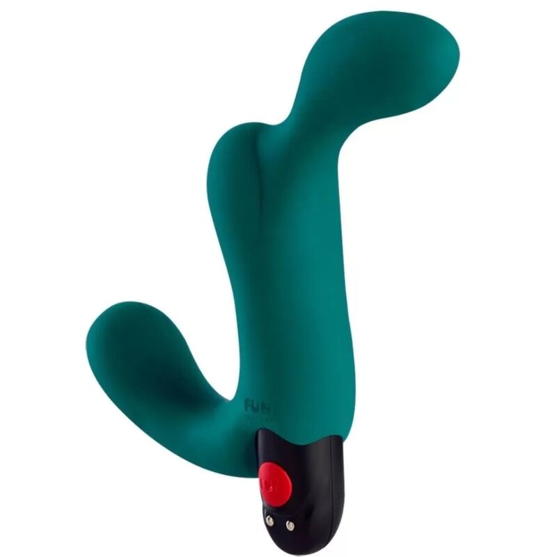 FUN FACTORY - STIMULATEUR DE PROSTATE DUKE BLEU PROFOND