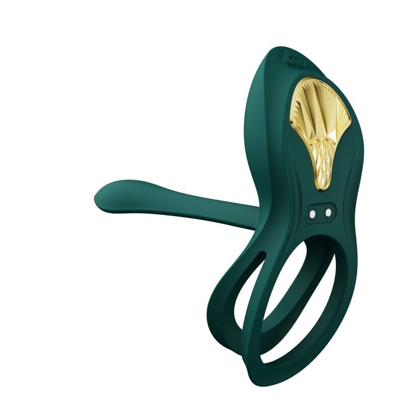 ZALO - BAYEK VIBRATING RING REMOTE CONTROL COUPLES GREEN