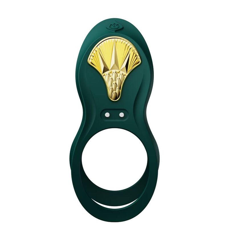 ZALO - BAYEK VIBRATING RING REMOTE CONTROL COUPLES GREEN