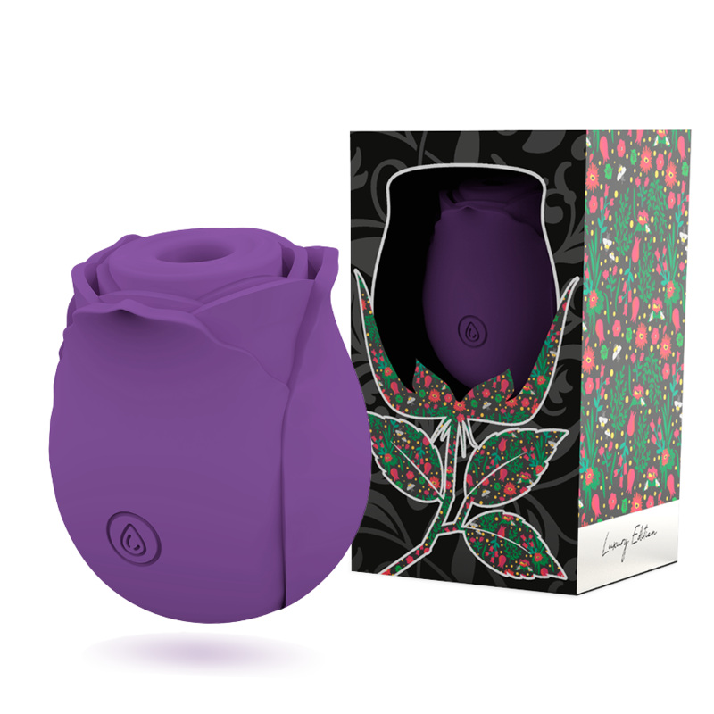 MIA - ROSE CLITORIS SUCKER BY WAVES LIMITED EDITION - PURPLE