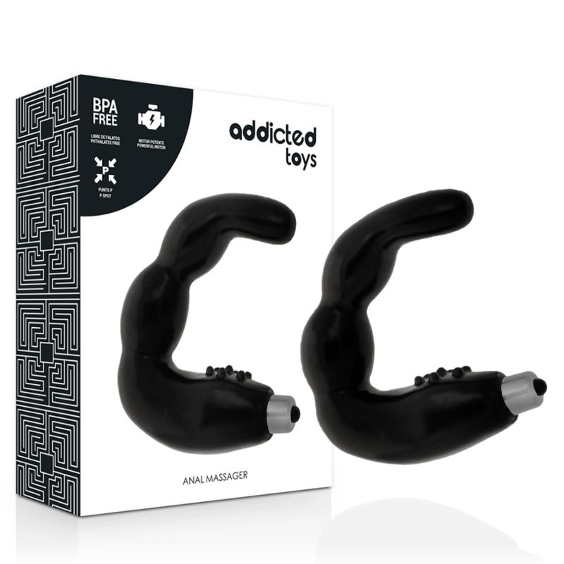 ADDICTED TOYS - MASSEUR ANAL PROSTATIQUE VIBRANT