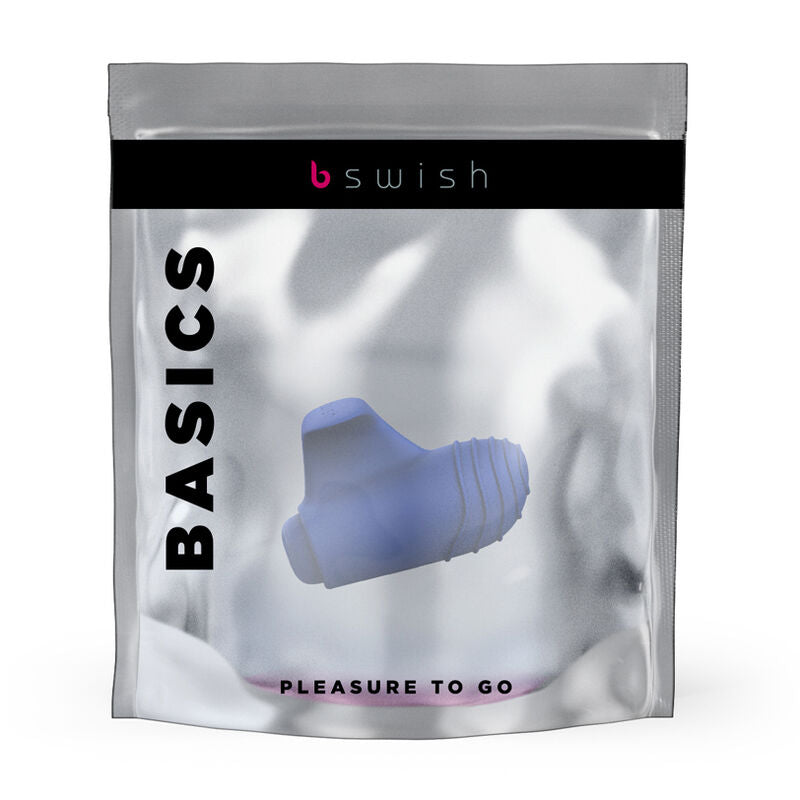 B SWISH - BTEASED BASIC VIBRATING FINGER BLUE
