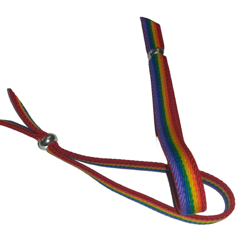 PRIDE - LUXURY GIRL'S RUBBER BRACELET WITH PRIDE BALL