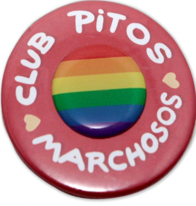 PRIDE - PRIDE BADGE STIFF WHISTLES