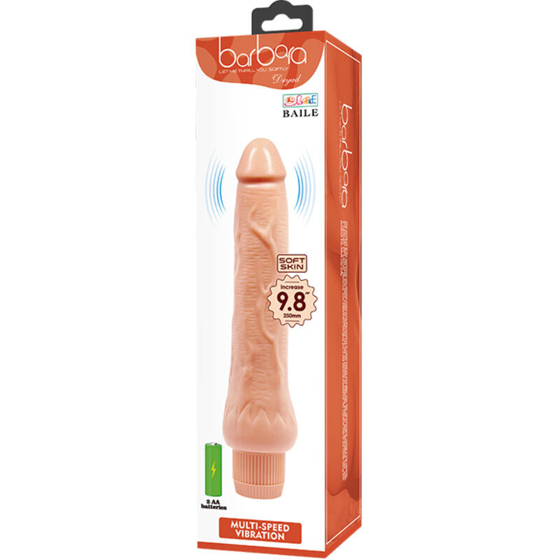 DANSE - VIBRATEUR RÉALISTE BARBARA 25 CM