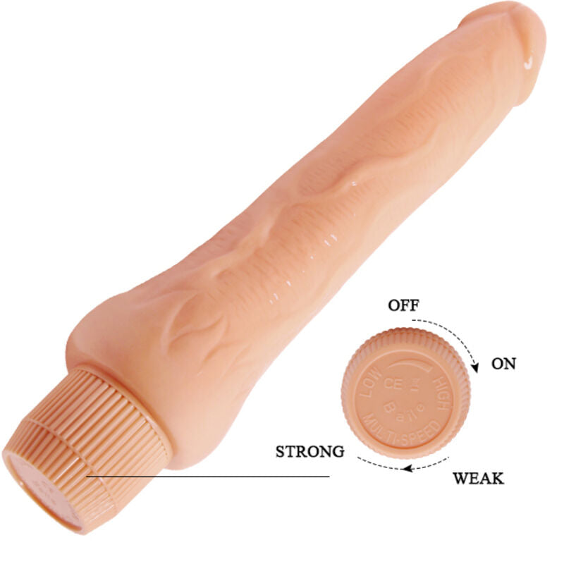 DANSE - VIBRATEUR RÉALISTE BARBARA 25 CM