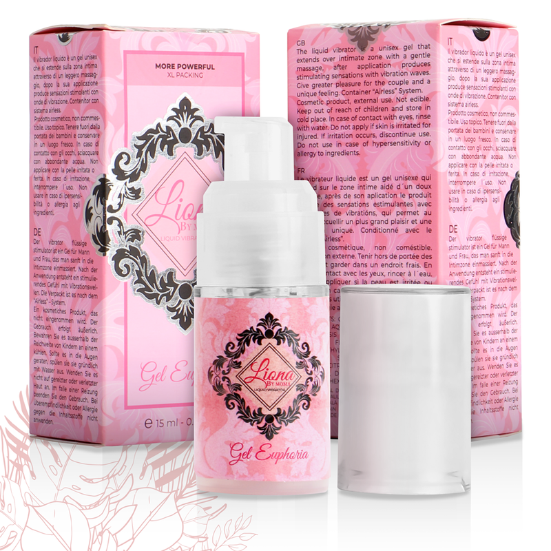 LIONA BY MOMA - EUPHORIA GEL LIQUID VIBRATOR 15 ML