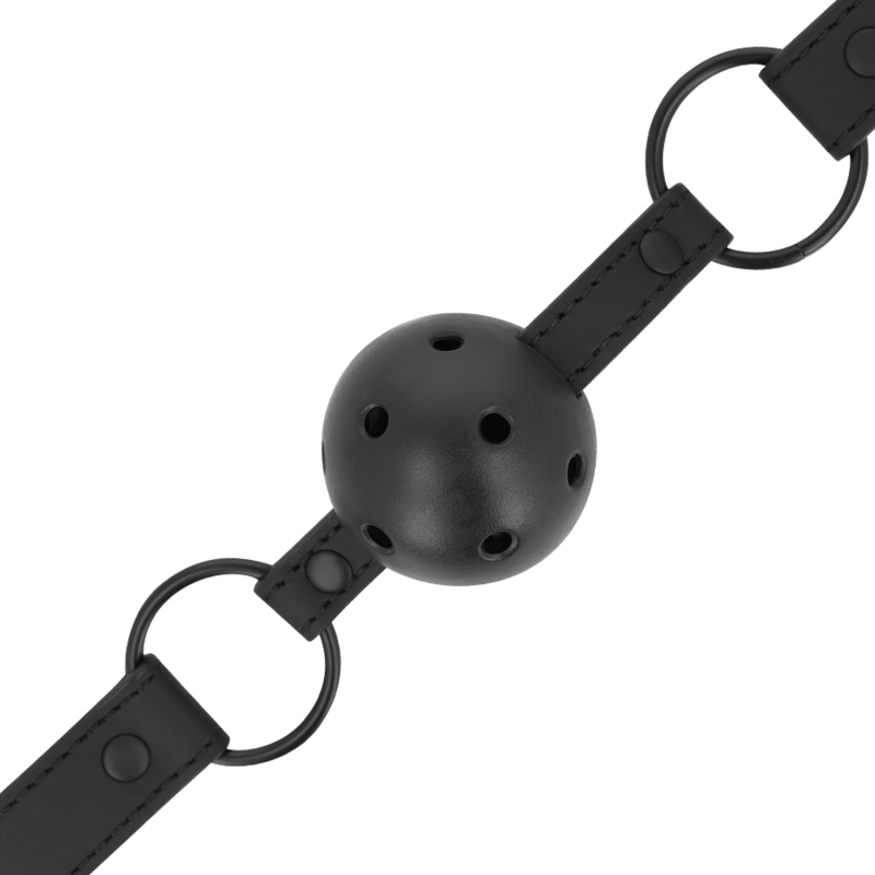 INTENSE - FETISH VEGAN LEATHER MUZZLE