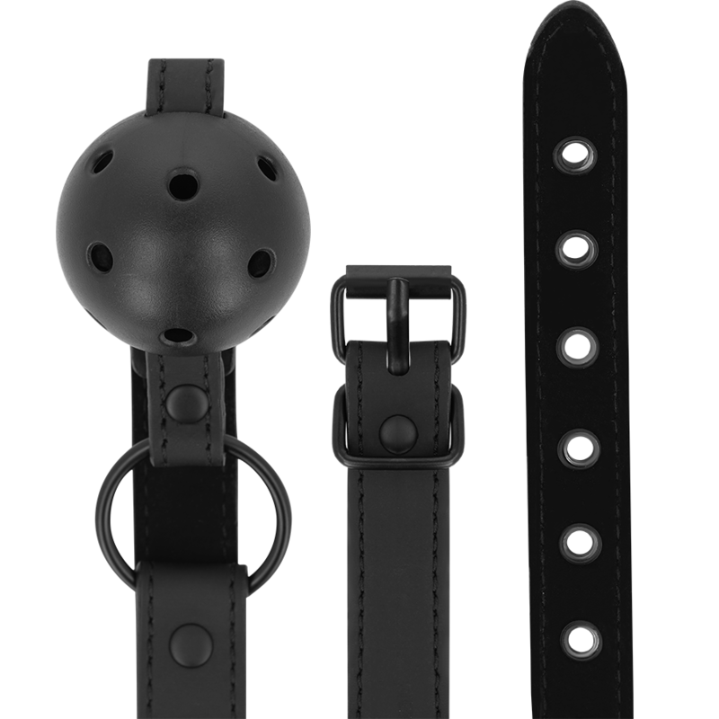 INTENSE - FETISH VEGAN LEATHER MUZZLE