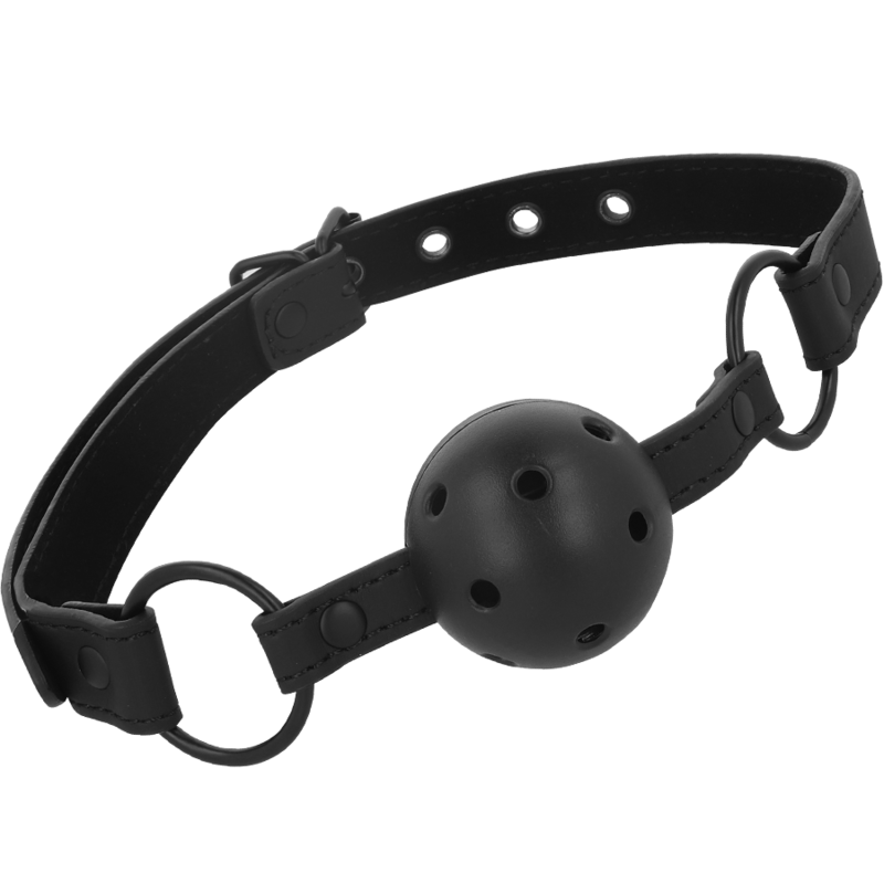 INTENSE - FETISH VEGAN LEATHER MUZZLE