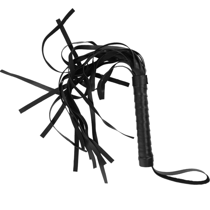 INTENSE - VEGAN LEATHER FETISH WHIP