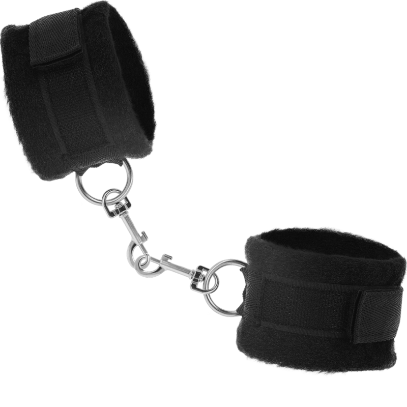 INTENSE - FETISH EROTIC SET 2 WITH HANDCUFFS, MASK AND DUSTER