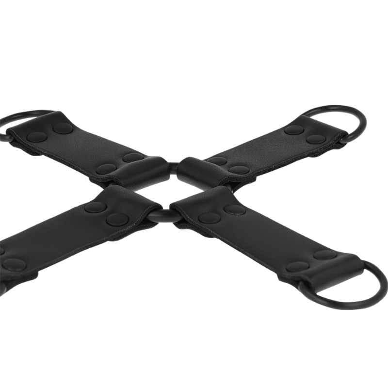 INTENSE - FETISH MULTIPLE HAND AND FEET ATTACHMENT IN VEGAN LEATHER