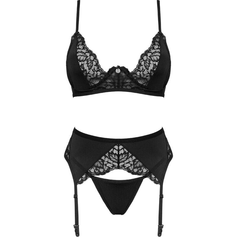 OBSESSIVE - ENSEMBLE 3 PIÈCES BELLASTIA XS/S