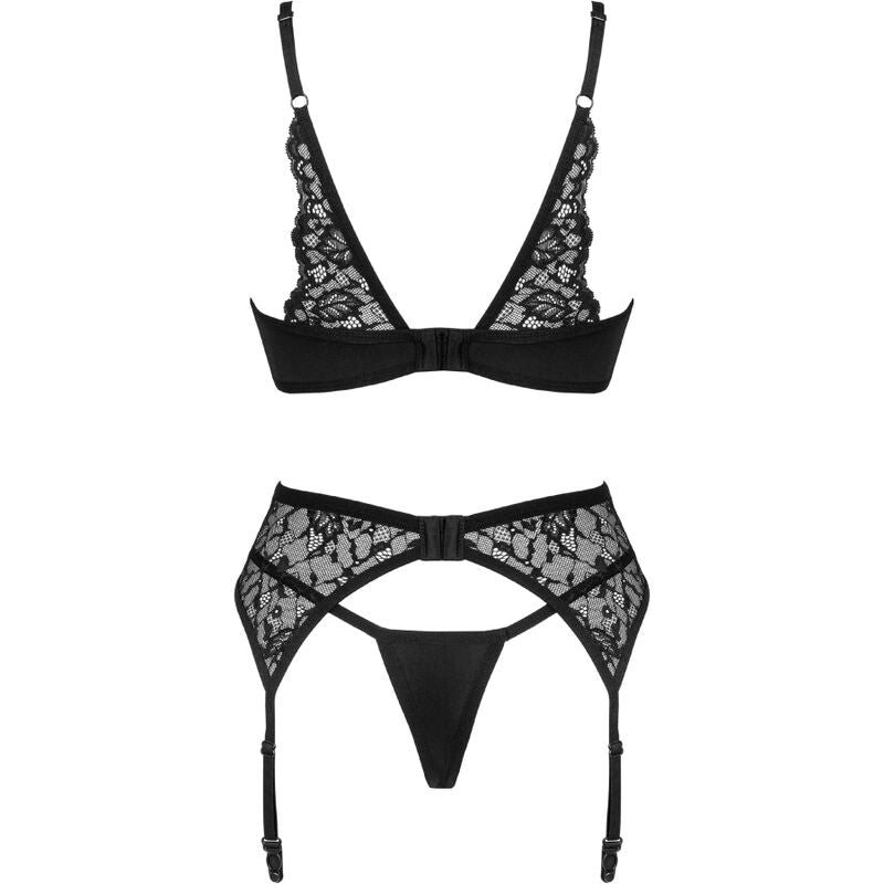 OBSESSIVE - ENSEMBLE 3 PIÈCES BELLASTIA XS/S
