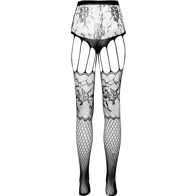 PASSION - BODYSTOCKING COLLECTION ECO ECO S004 NOIR
