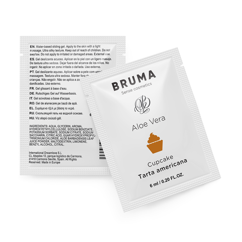 BRUME - GEL GLISSANT ALOE VERA SAVEUR TARTE AMÉRICAINE 6 ML