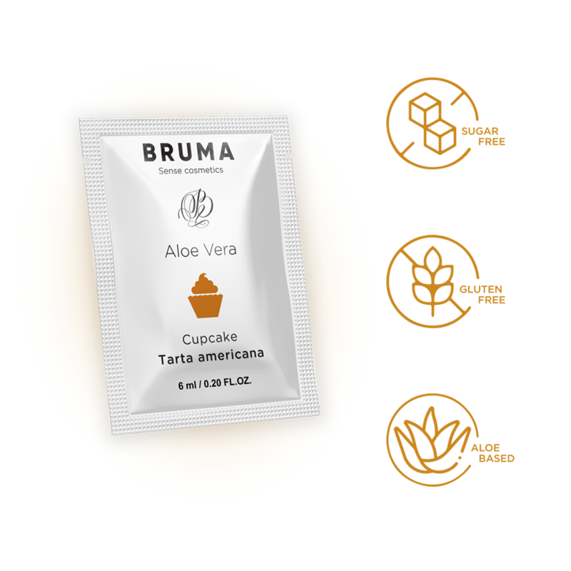 BRUME - GEL GLISSANT ALOE VERA SAVEUR TARTE AMÉRICAINE 6 ML