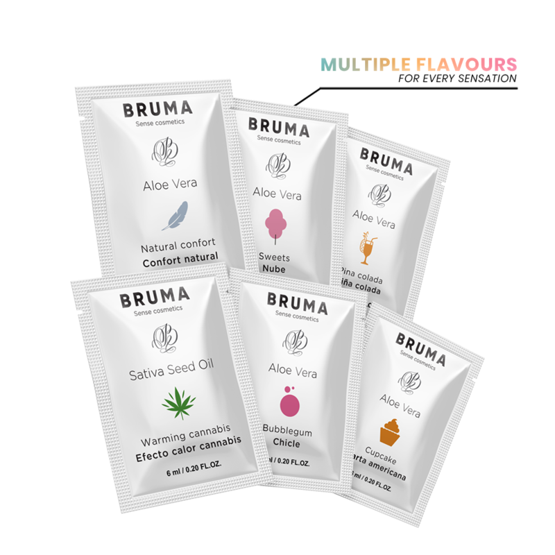 BRUME - GEL GLISSANT ALOE VERA SAVEUR TARTE AMÉRICAINE 6 ML