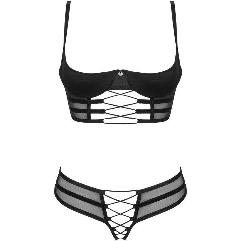 OBSESSIVE - ENSEMBLE SANS COUPES ROXELIA DEUX PIÈCES XS/S
