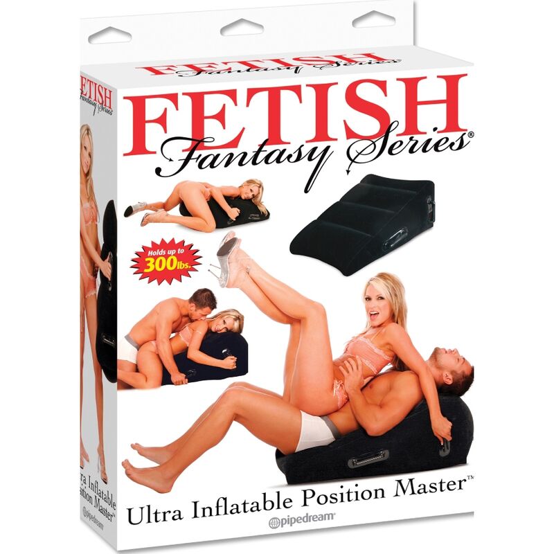 FETISH FANTASY SERIES - MASTER POSITION LARGE INFLATABLE PILLOW