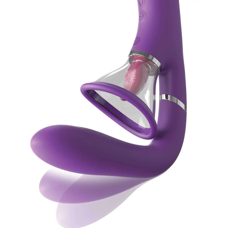 FANTASY FOR HER - SIMULTANEOUS G-SPOT & CLITORIS STIMULATOR