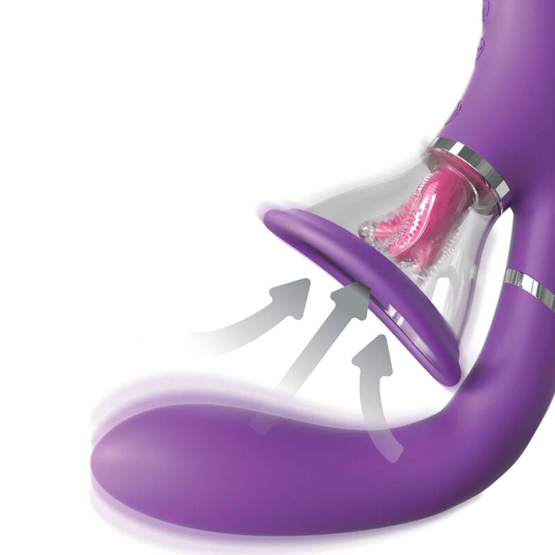 FANTASY FOR HER - SIMULTANEOUS G-SPOT & CLITORIS STIMULATOR
