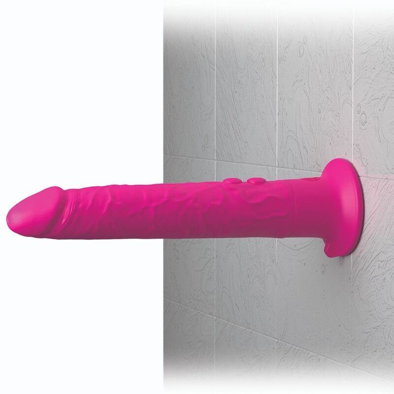 CLASSIX - DILDO MURAL SILICONE 15 CM ROSE