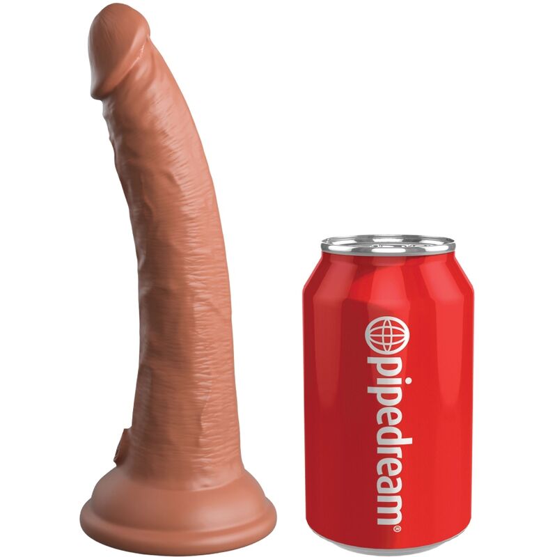 KING COCK - ELITE COMFORTABLE ADJUSTABLE HARNESS WITH DILDO 17.8 CM