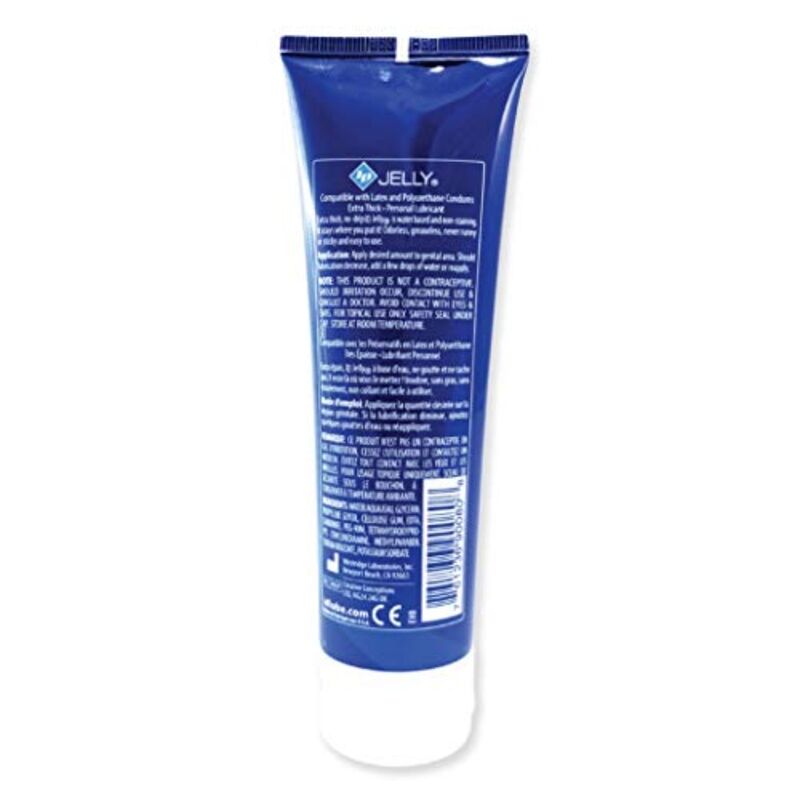 ID JELLY - LUBRIFIANT À BASE D'EAU EXTRA ÉPAIS TUBE DE VOYAGE 120 ML