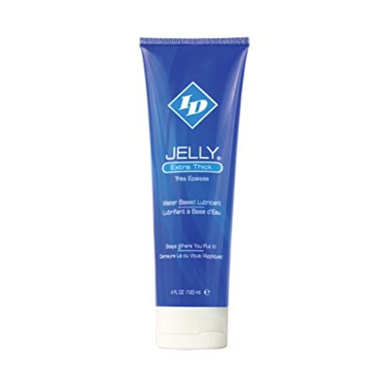 ID JELLY - LUBRIFIANT À BASE D'EAU EXTRA ÉPAIS TUBE DE VOYAGE 120 ML