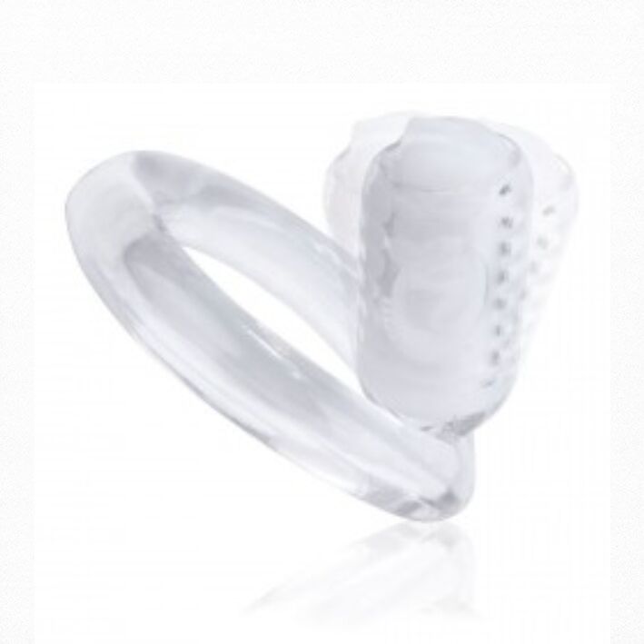 SCREAMING O - GO Q VIBE VIBRATING RING CLEAR