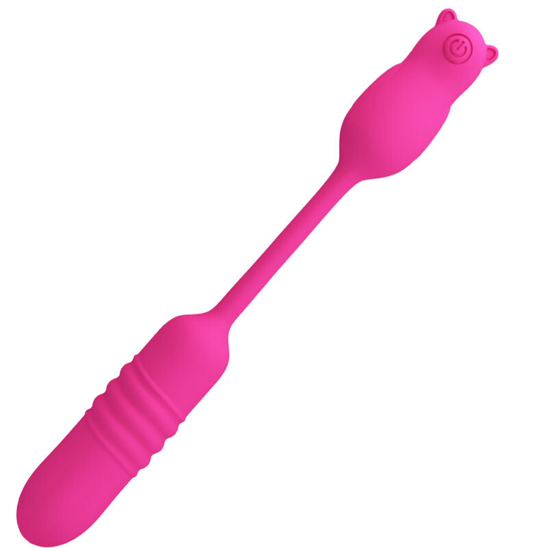 PRETTY LOVE - BULLET VIBRANT EN SILICONE ROSE NOBIKUMA