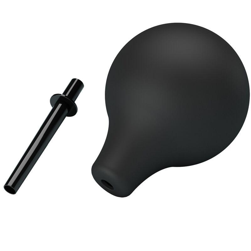 MR PLAY - ANAL PEAR SHOWER BLKB BLACK