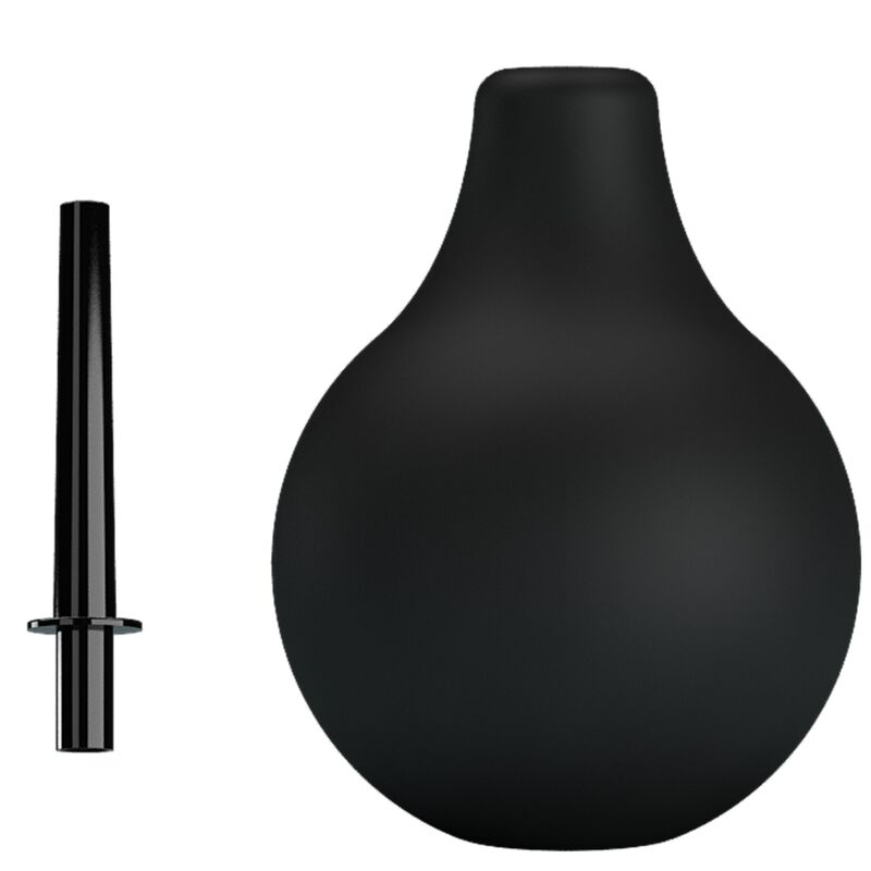 MR PLAY - ANAL PEAR SHOWER BLKB BLACK