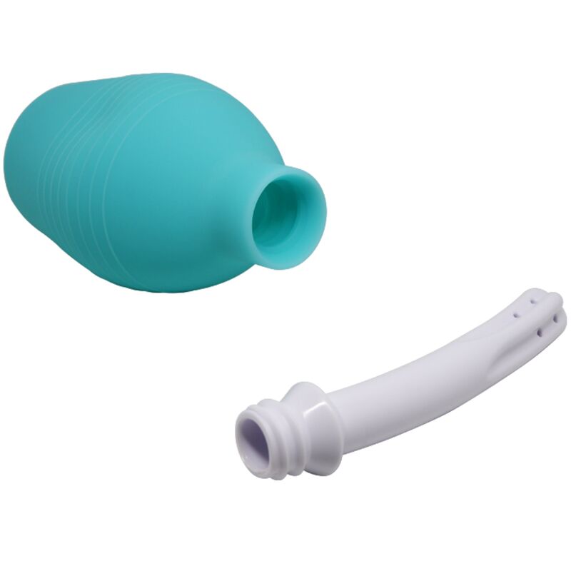 MR PLAY - BLUE RUBBER SHOWER ANAL PEAR