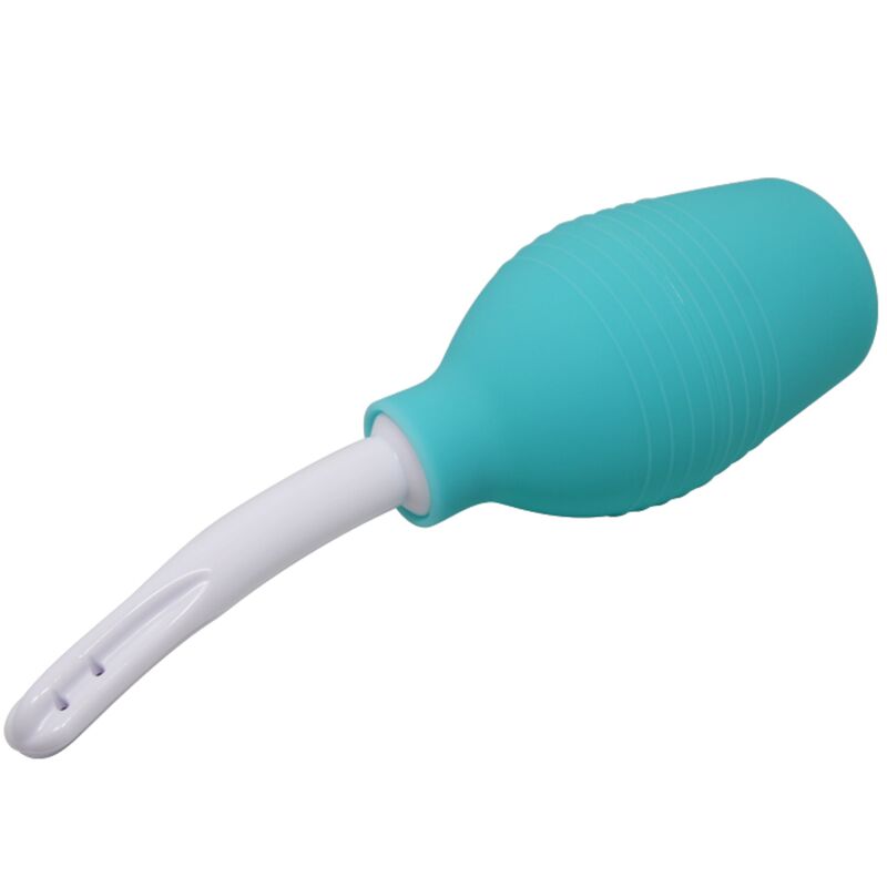 MR PLAY - BLUE RUBBER SHOWER ANAL PEAR