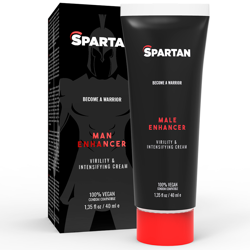 SPARTAN - COUPLE GEL ERECTION-ORGASM-DURATION 100% VEGAN