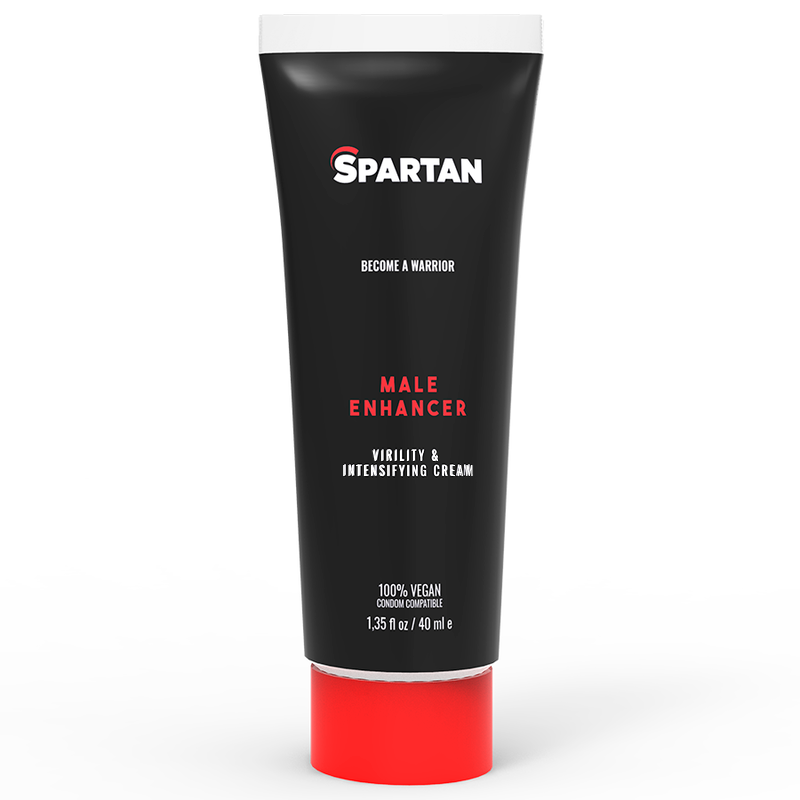 SPARTAN - COUPLE GEL ERECTION-ORGASM-DURATION 100% VEGAN