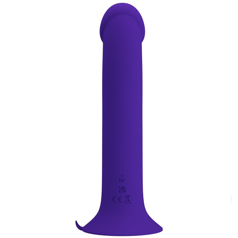 PRETTY LOVE - MURRAY YOUTH VIBRATING & RECHARGEABLE DILDO VIOLET