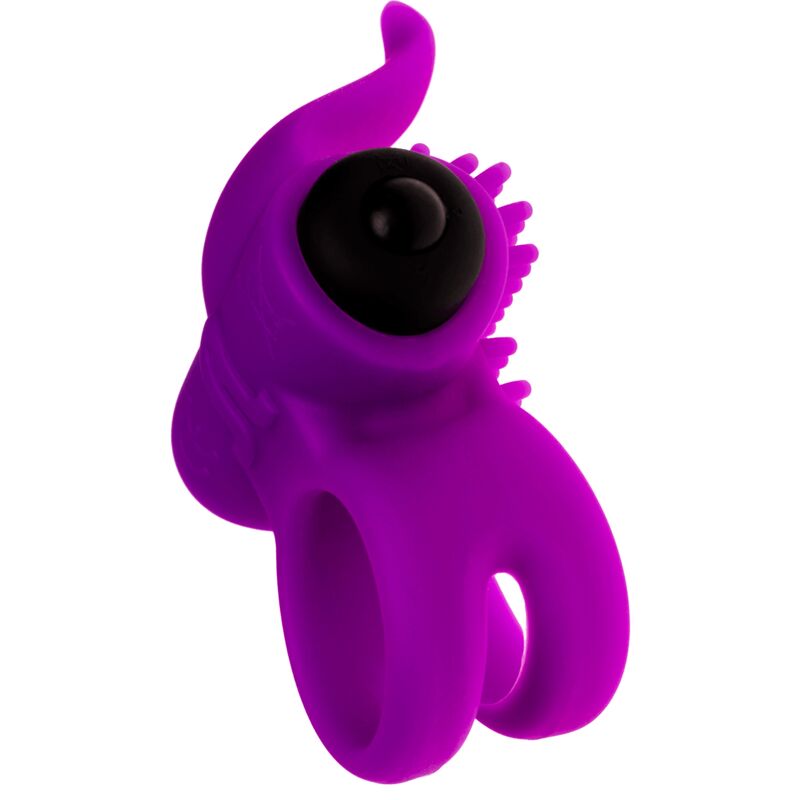 ADRIEN LASTIC - BULLET LASTIC RING VIBRATING RING VIOLET