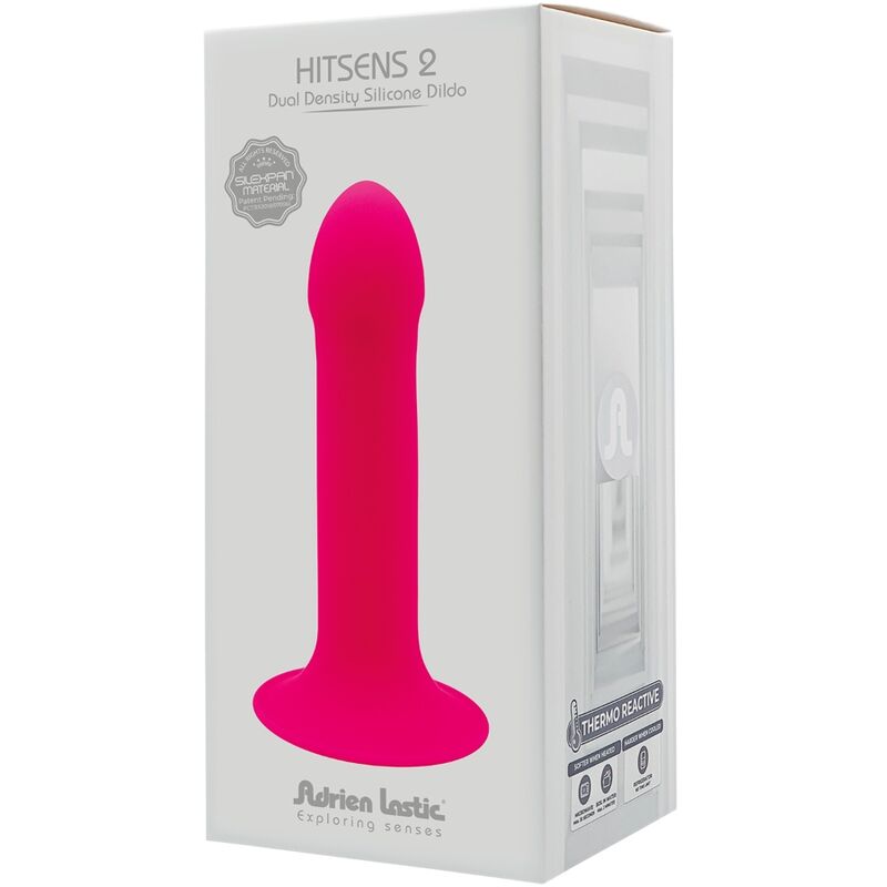 ADRIEN LASTIC - HITSENS 2 GODE SILICONE ROSE