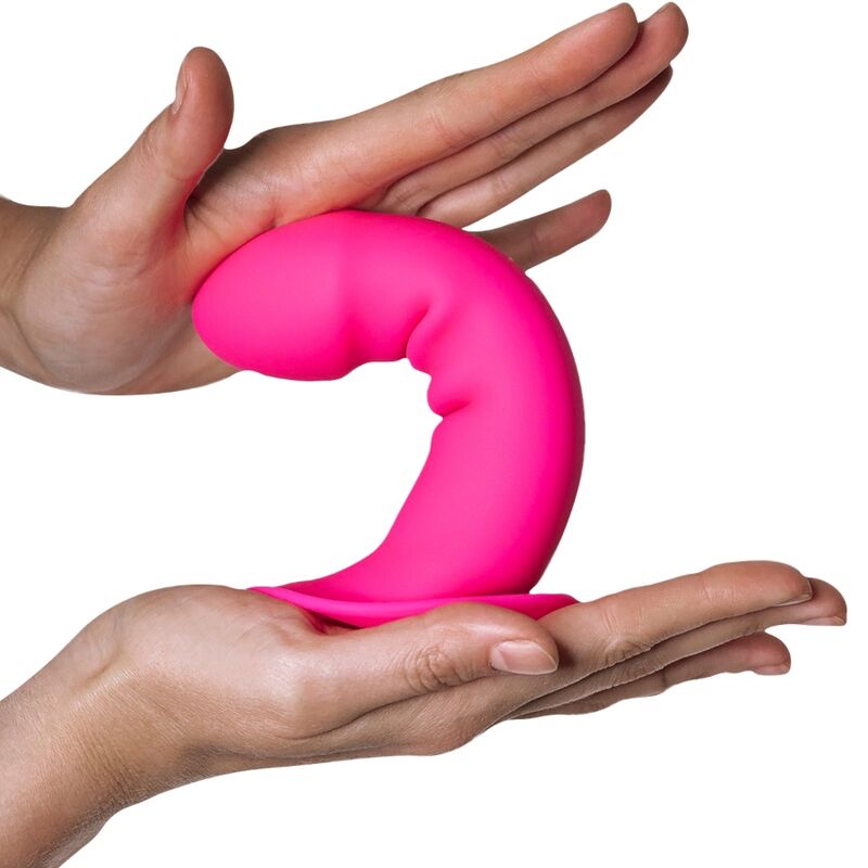 ADRIEN LASTIC - HITSENS 2 GODE SILICONE ROSE