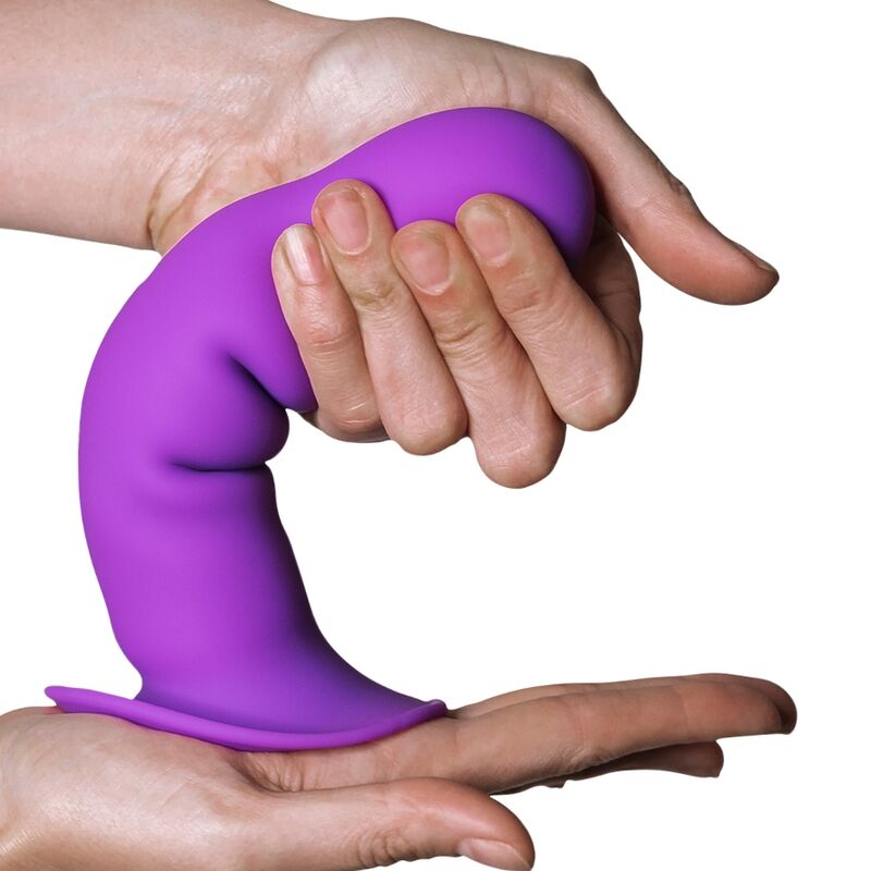 ADRIEN LASTIC - HITSENS 3 DILDO SILICONE VIOLET