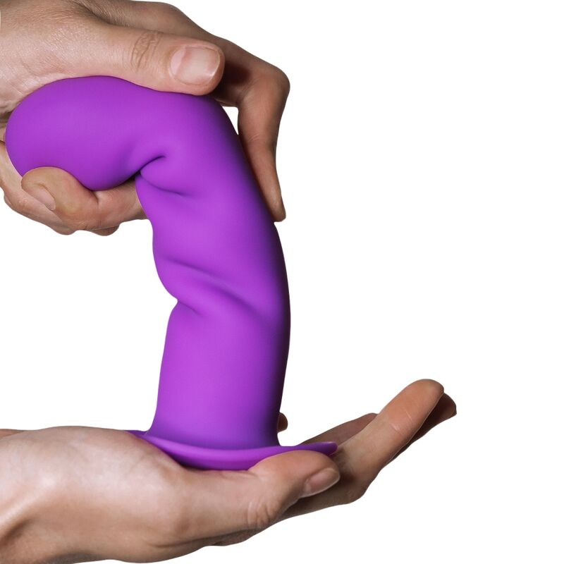 ADRIEN LASTIC - HITSENS 3 DILDO SILICONE VIOLET