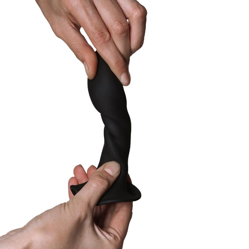 ADRIEN LASTIC - HITSENS 5 GODE EN SILICONE NOIR