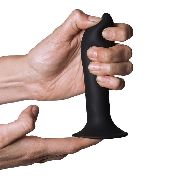ADRIEN LASTIC - HITSENS 5 GODE EN SILICONE NOIR