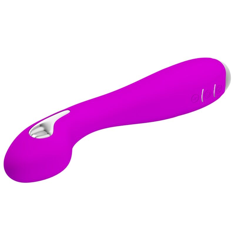 PRETTY LOVE - HECTOR RECHARGEABLE & WATERPROOF ELECTROSHOCK VIBRATOR PURPLE